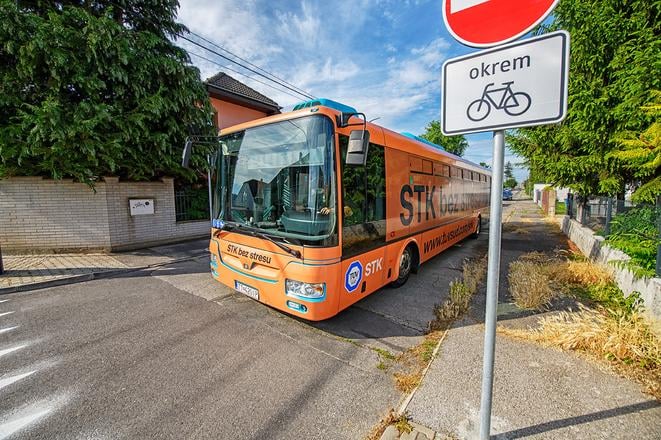 Trnava city’s public transport