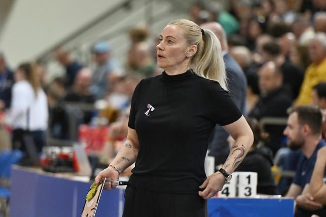 Trénerka Zuzana Žirková doviedla trikrát za sebou basketbalistky Slávie ŠKP Banská Bystrica do finále slovenskej extraligy.