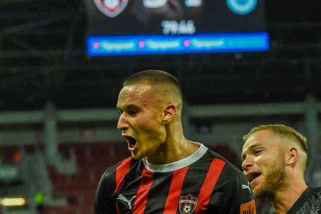 Svetelná tabuľka ešte nestihla prepnúť zo skóre 3:1 na 4:1, ale Timotej Kudlička už mohol oslavovať.