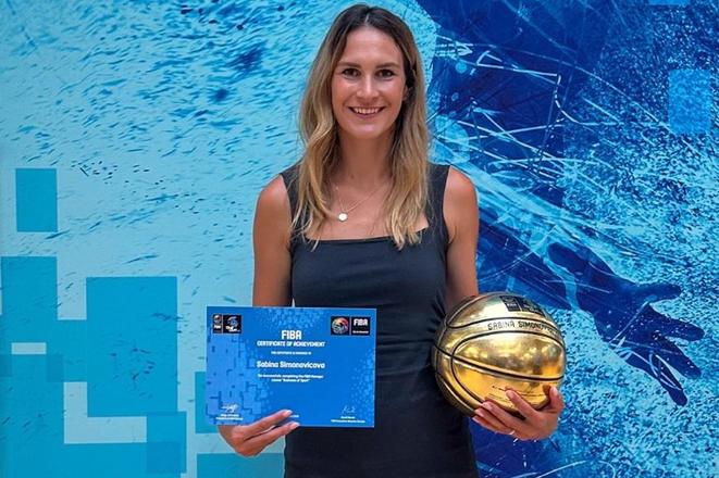 Sabina Šimonovičová (rod. Oroszová) je novou manažérkou slovenskej ženskej reprezentácie.