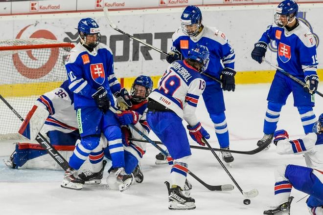 Reprezentanti do 18 rokov nestačili v prvom zápase Hlinka Gretzky Cupu na neskorších víťazov z USA.