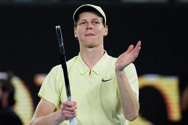 Jannik Sinner.