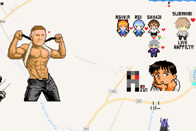A muscular Robert Fico poses outside his hometown.