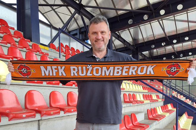 Viktor Blažek je od tejto sezóny šéf športového úseku v Ružomberku.
