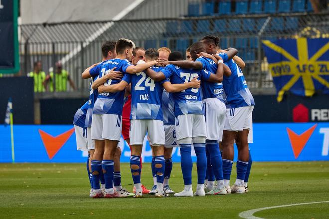 Futbalisti SK Sigma Olomouc.