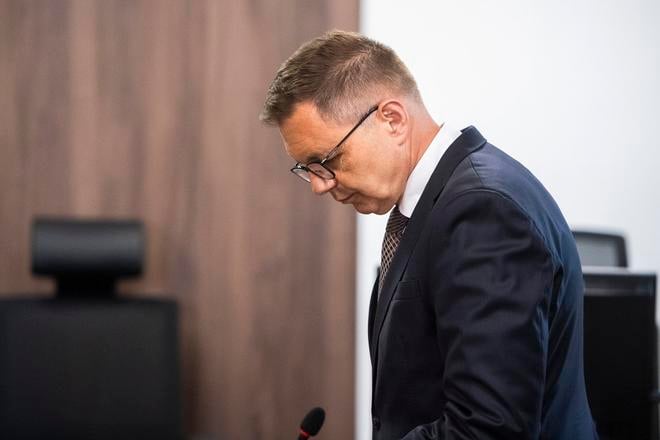 National Bank of Slovakia Governor Peter Kažimír