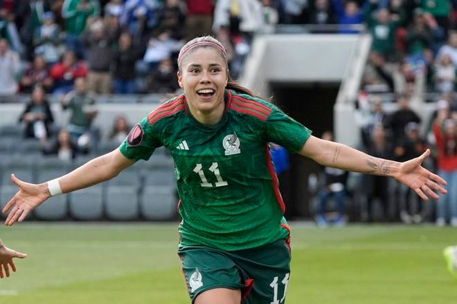 Mexická útočníčka Lizbeth Jacqueline Ovalleová.