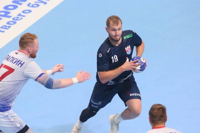 Martin Potisk už v drese BGK Meškov Brest.
