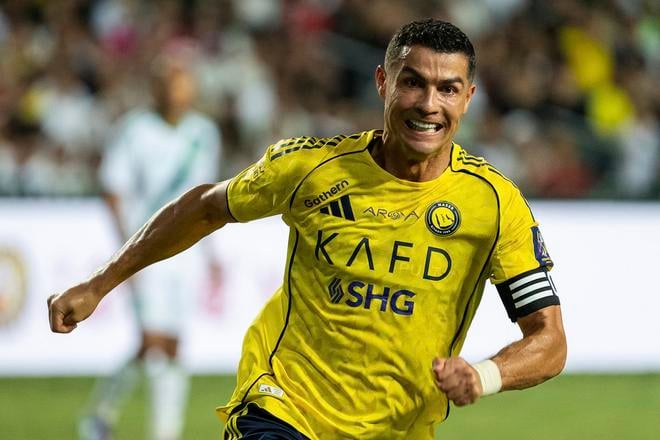 Cristiano Ronaldo.