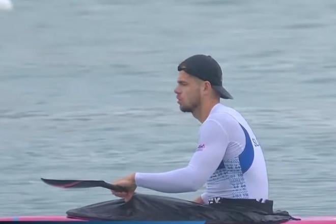 Denis Myšák v Miláne.