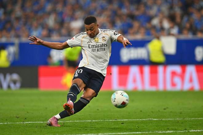 Kylian Mbappe.