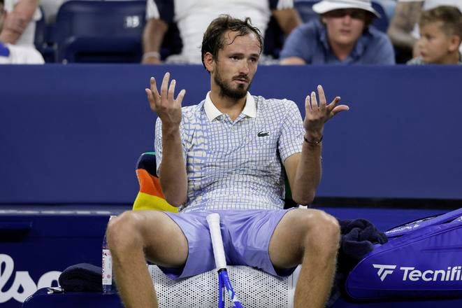 Daniil Medvedev.