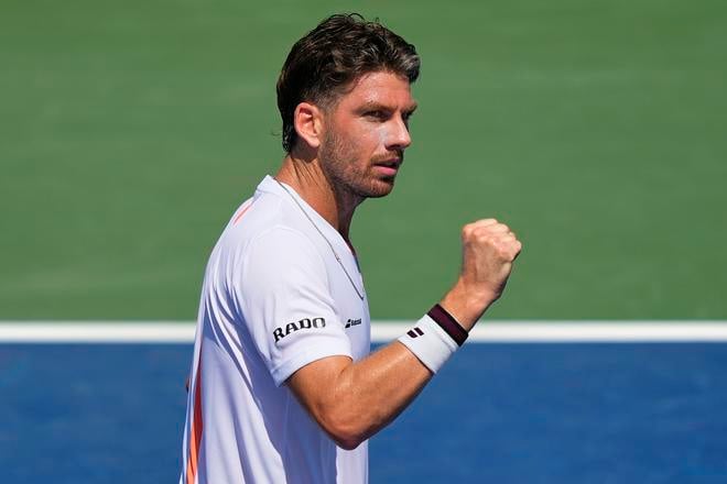 Britský tenista Cameron Norrie.