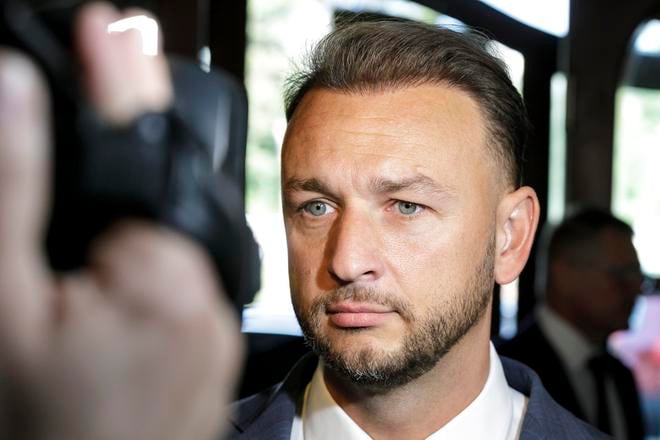 Interior Minister Matúš Šutaj Eštok