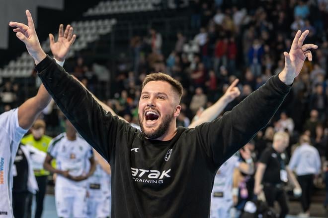 Tomáš Rečičár si v drese Tatrana Prešov často vychutnával radosť s fanúšikmi.