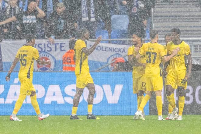 Hráči Young Boys Bern sa v Bratislave tešili zo streleného gólu, preto sú pred odvetou vo výhodnejšej pozícii ako Slovan.