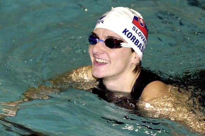 Jana Korbašová vyrástla na reprezentantku v trenčianskom bazéne.