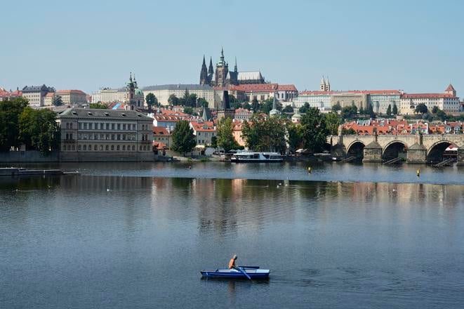 Czech activist targeted by Slovak with extremist links