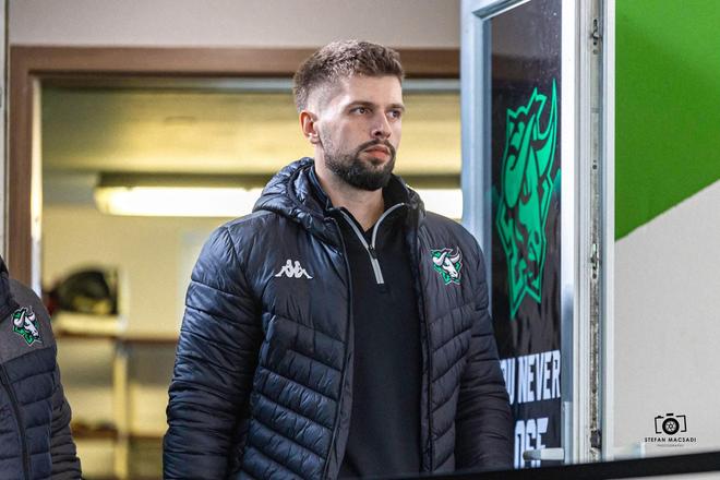 Patrik Koči, nový generálny manažér hokejistov Nových Zámkov.