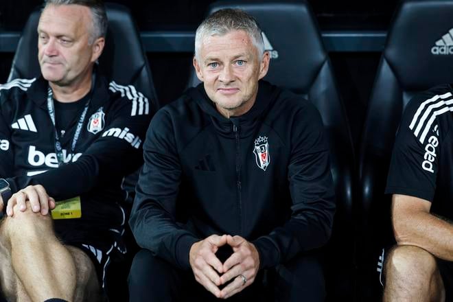 Ole Gunnar Solskjaer. Samet Yalcin/ Dia Photo via AP)