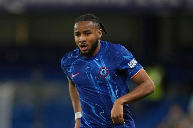 Christopher Nkunku opúšťa Chelsea Londýn.