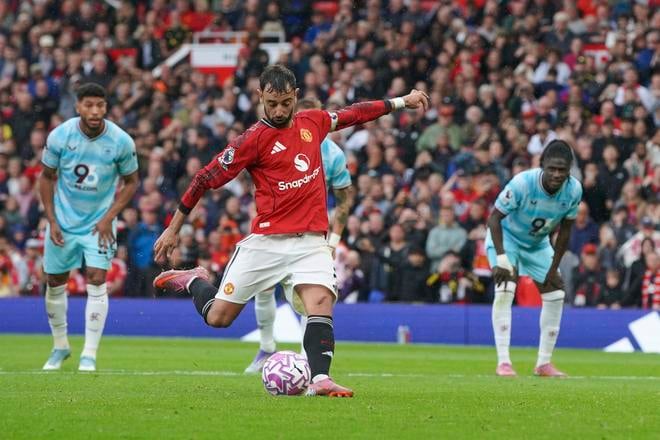 Bruno Fernandes.