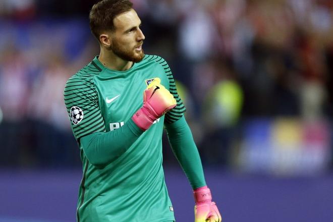 Jan Oblak, brankár Atlética Madrid.