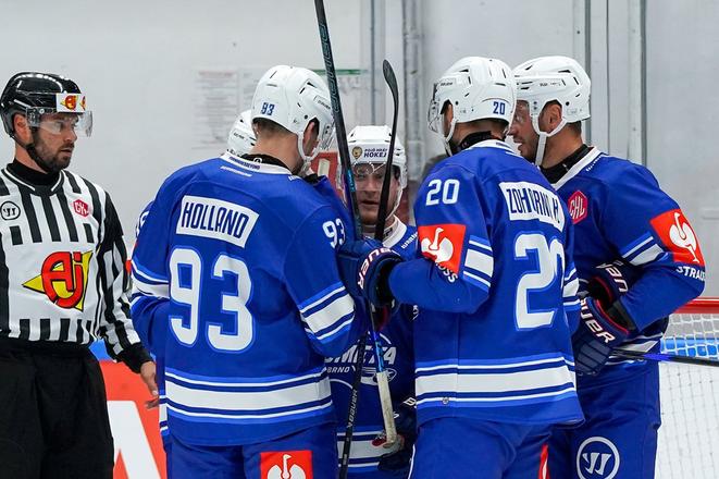 Hokejisti Komety Brno