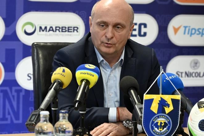 Generálny manažér MFK Zemplín Ivan Gondor.