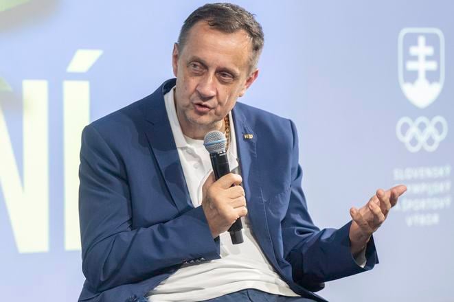 Predseda Slovenského paralympijského výboru (SPV) Ján Riapoš.