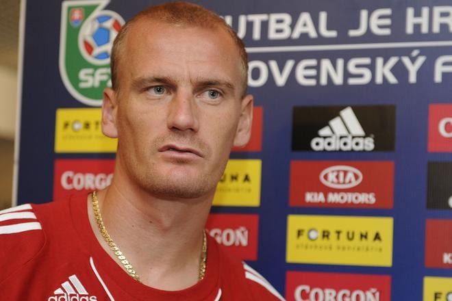 Miroslav Karhan pred dvadsiatimi rokmi dvoma gólmi vystrieľal triumf nad Nemeckom.