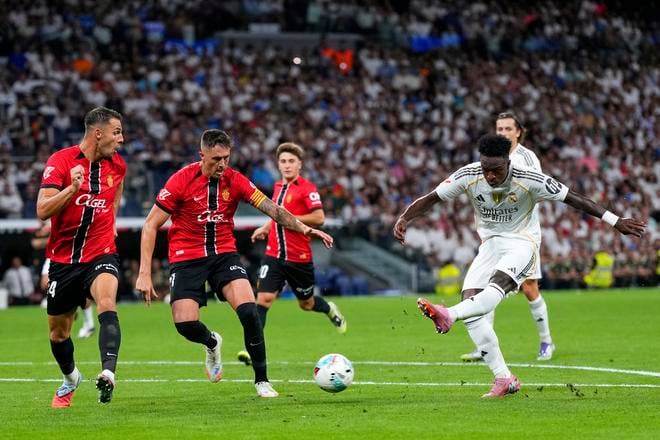 Futbalisti Mallorcy v súboji s Realom Madrid. Ilustračné foto,