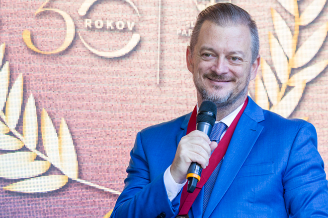 Prezident Medzinárodného paralympijského výboru (IPC) Andrew Parsons.
