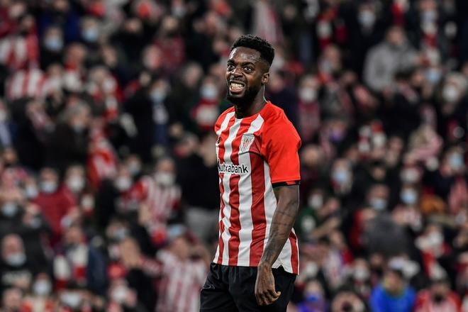 Iňaki Williams v drese Athlética Bilbao.