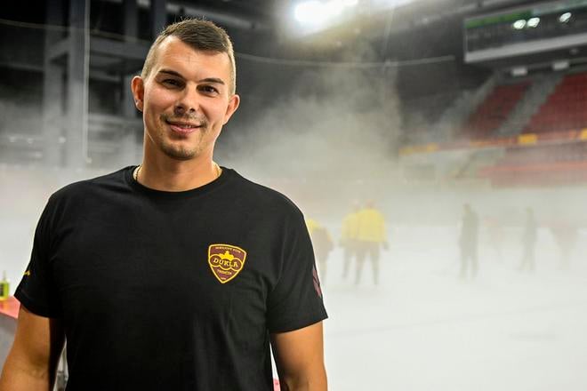 Mário Bližňák, športový manažér Dukly Trenčín.