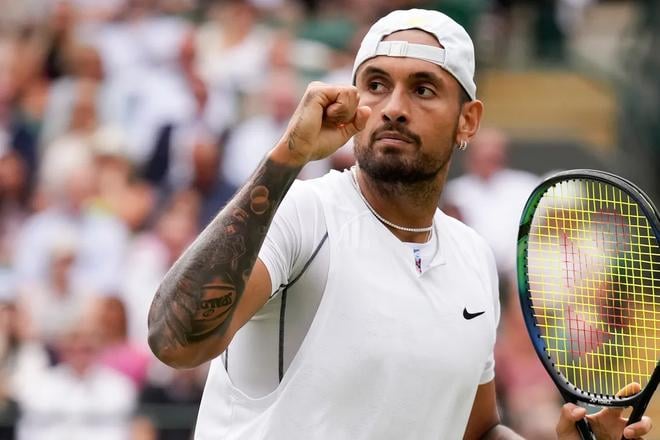 Nick Kyrgios .