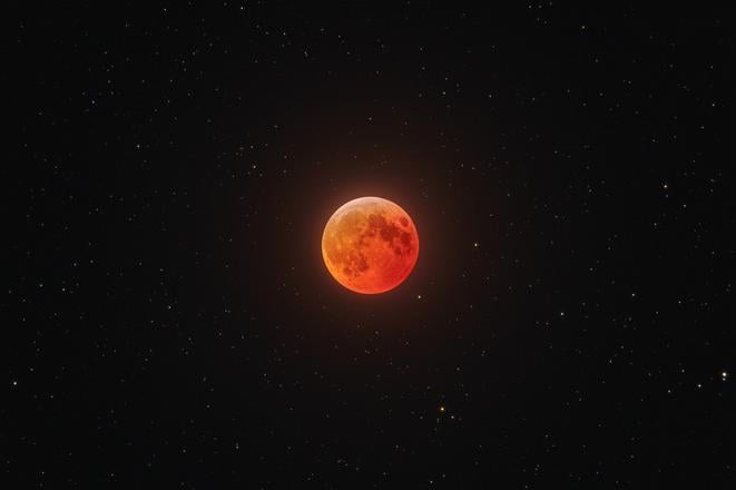 A total lunar eclipse will take place over Slovakia on Sunday, September 7, from around 19:30. The moon will appear red.