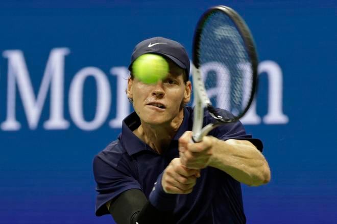 Jannik Sinner mal na US Open 2025 nepríjemný zážitok s fanúšikom.