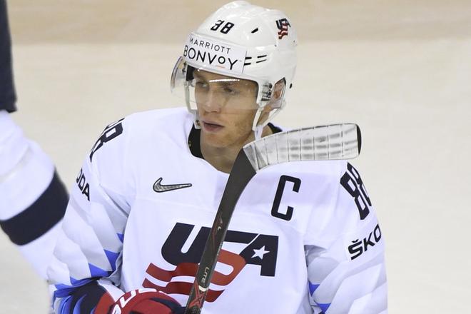 Patrick Kane hral naposledy za reprezentáciu v roku 2019, keď bol na MS na Slovensku kapitánom tímu USA.