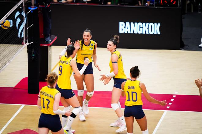 Brazílčanky sa tešia z postupu do semifinále MS