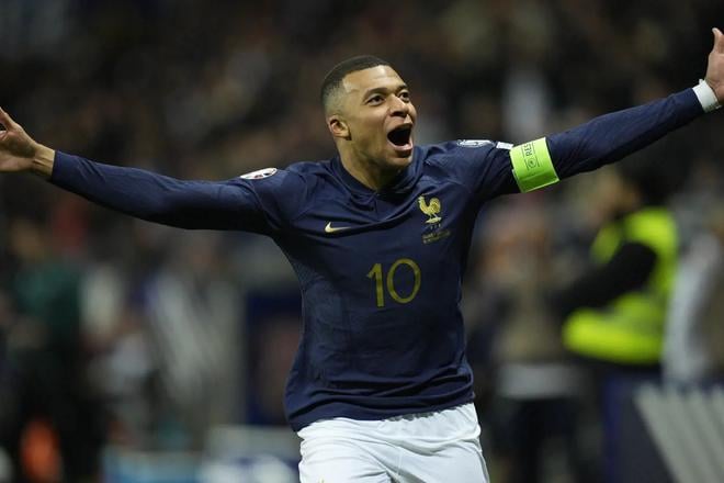 Kylian Mbappe.