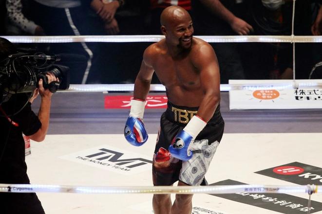 Floyd Mayweather.