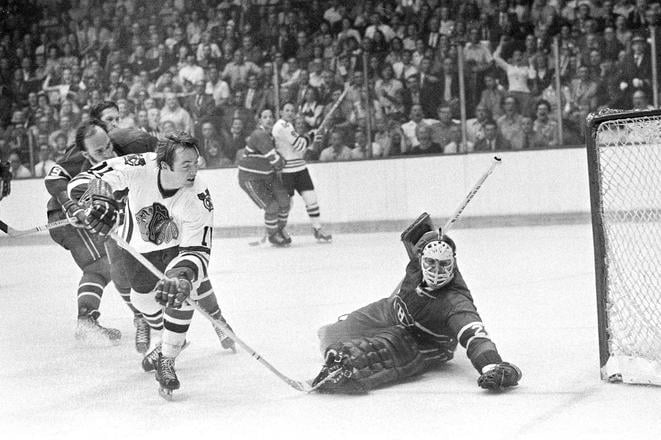 Ken Dryden v najväčších časoch slávy.
