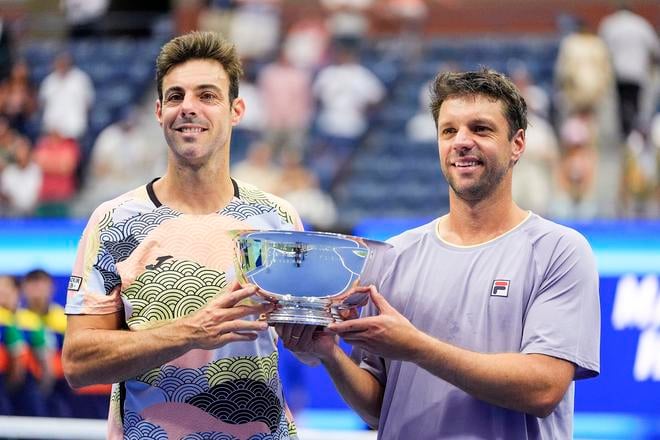 Marcel Granollers a Horacio Zeballos zvíťazili vo finále mužskej štvorhry.