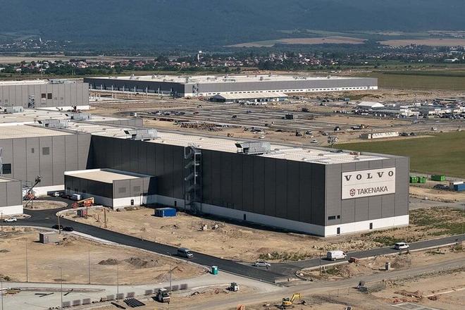 Volvo Car Košice plant, eastern Slovakia