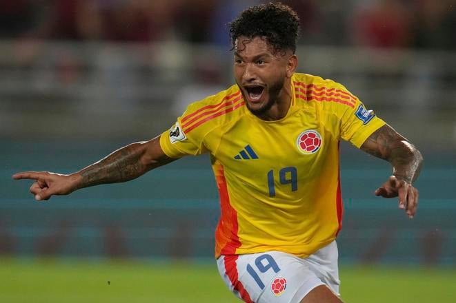 Kolumbijčan Luis Suárez.