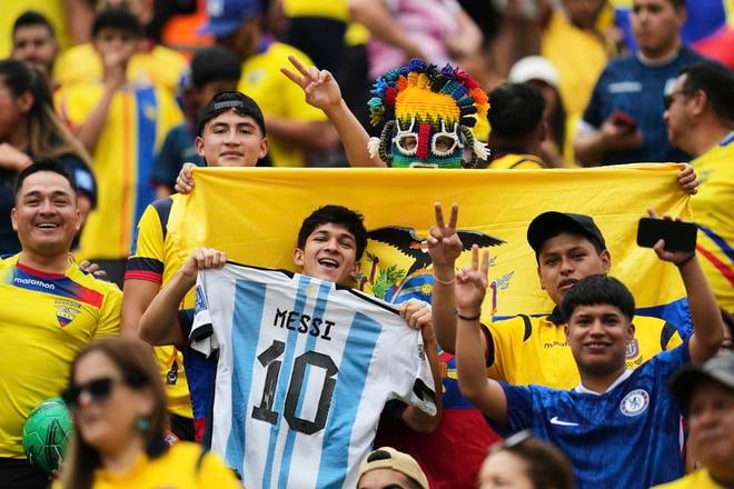 Ekvádor aj Argentína si vybojovali účasť na svetovom šampionáte vvo futbale 2026.