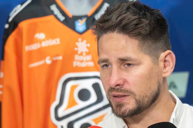Športový manažér HC Košice Gabriel Spilar.