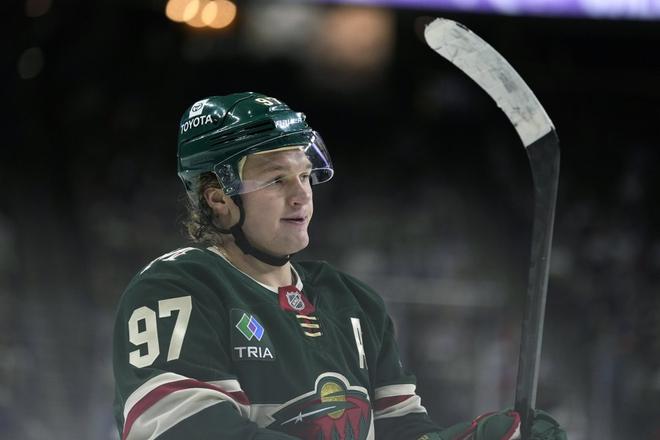 Kirill Kaprizov.
