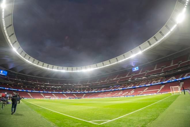 Štadión Atletica Madrid Metropolitano.